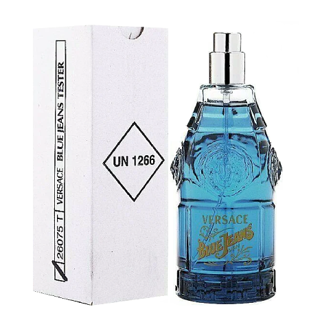 Versace Blue Jeans Perfume For Man 75ml (Tester Box)